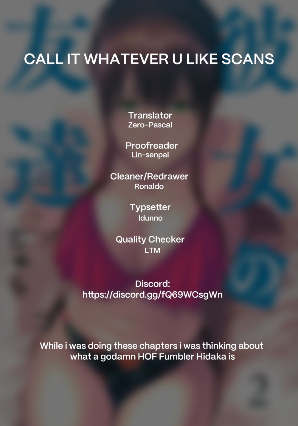 My Girlfriend’s Friend - Chapter 55 [photo 1] - MangaPorn