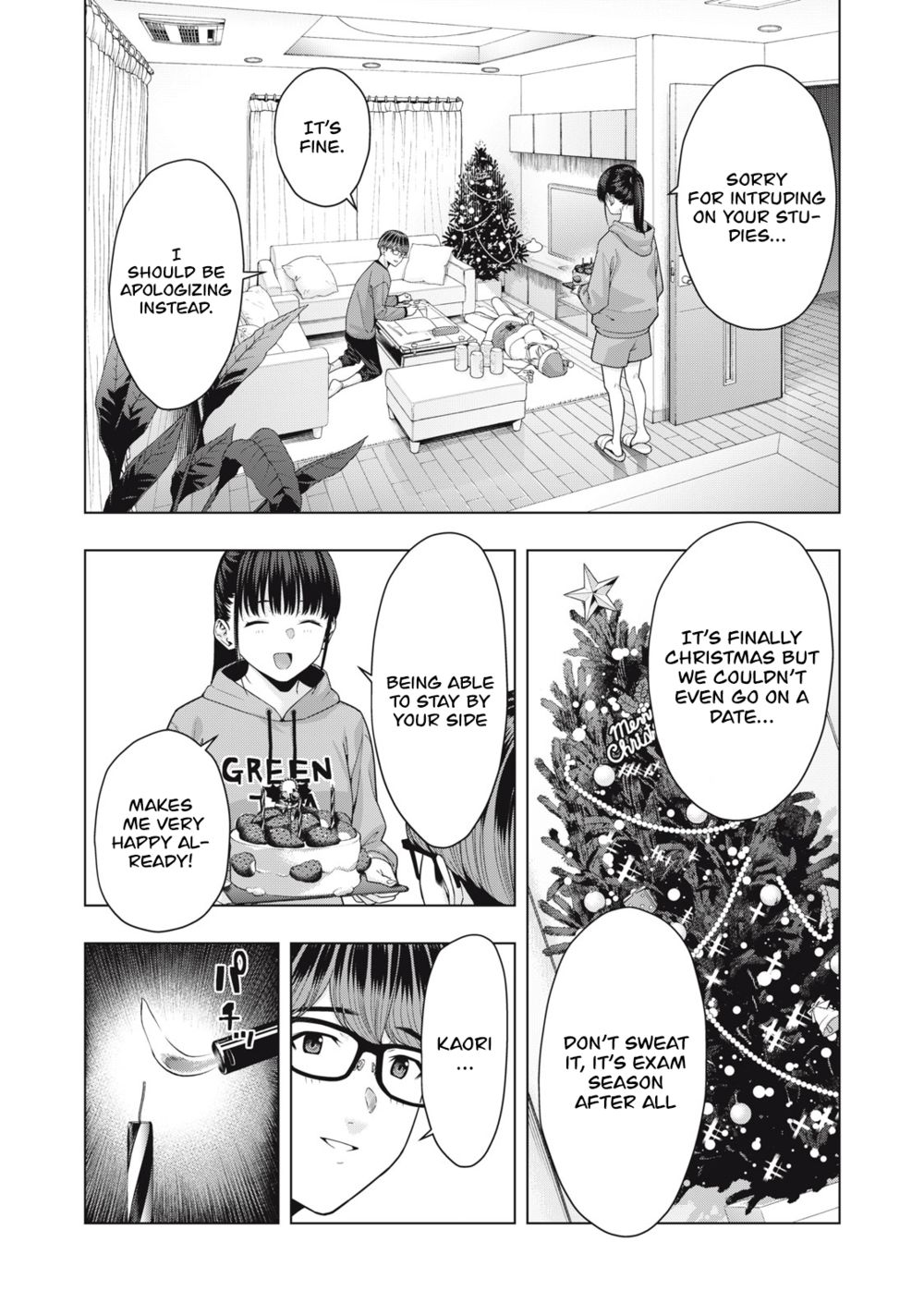 My Girlfriend’s Friend - Chapter 55 [photo 3] - MangaPorn