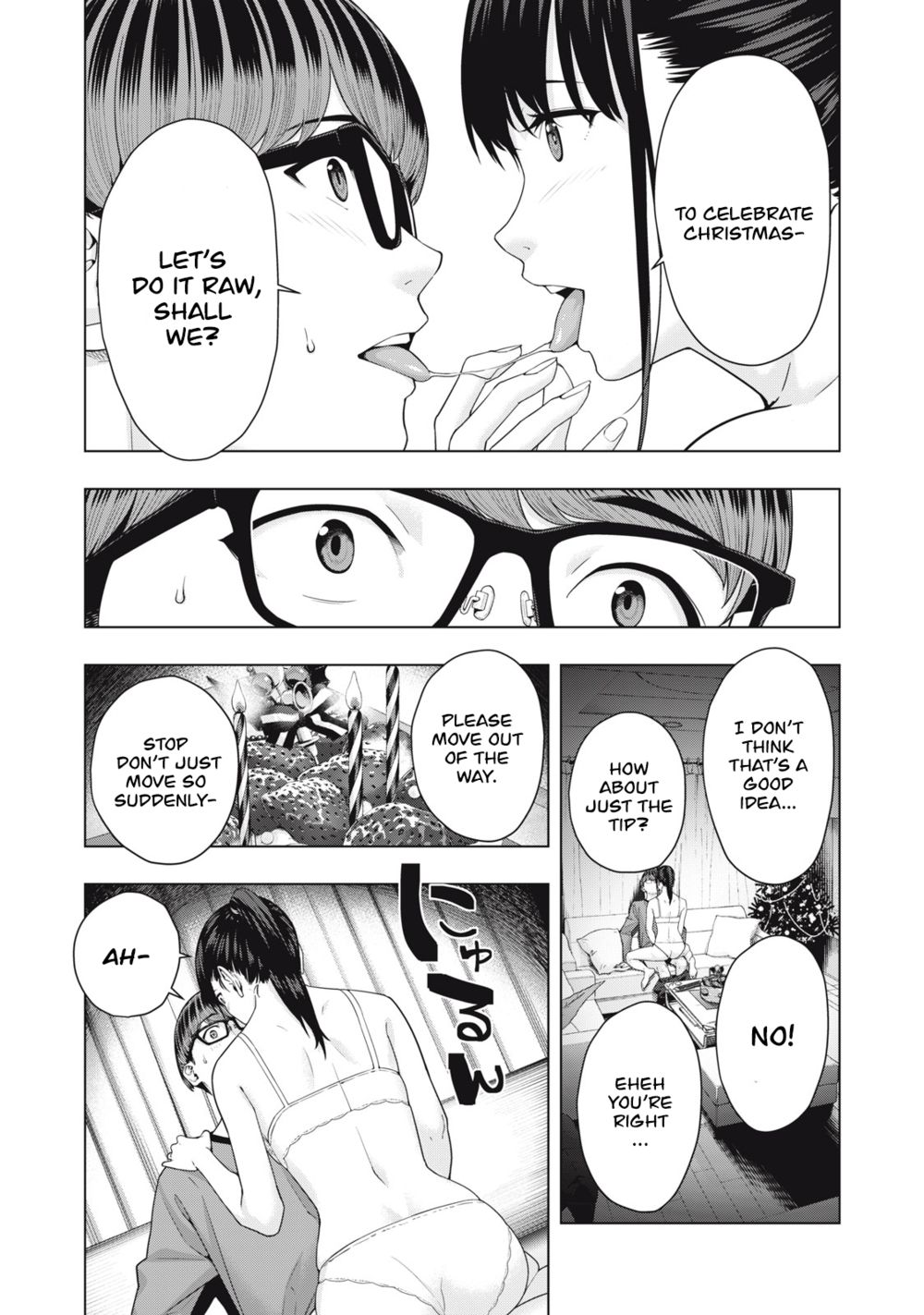 My Girlfriend’s Friend - Chapter 55 [photo 6] - MangaPorn