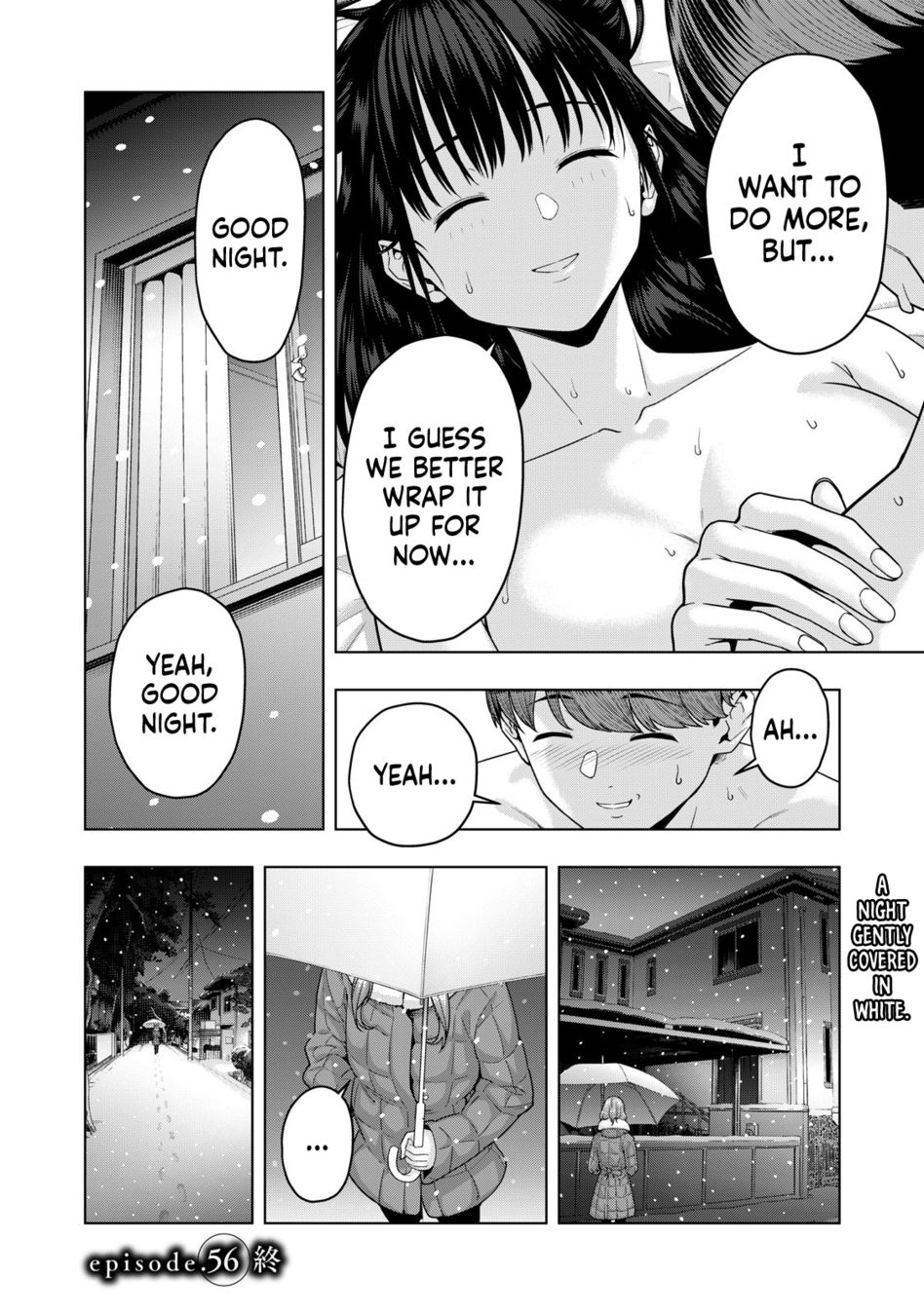 My Girlfriend’s Friend - Chapter 56 [photo 9] - MangaPorn