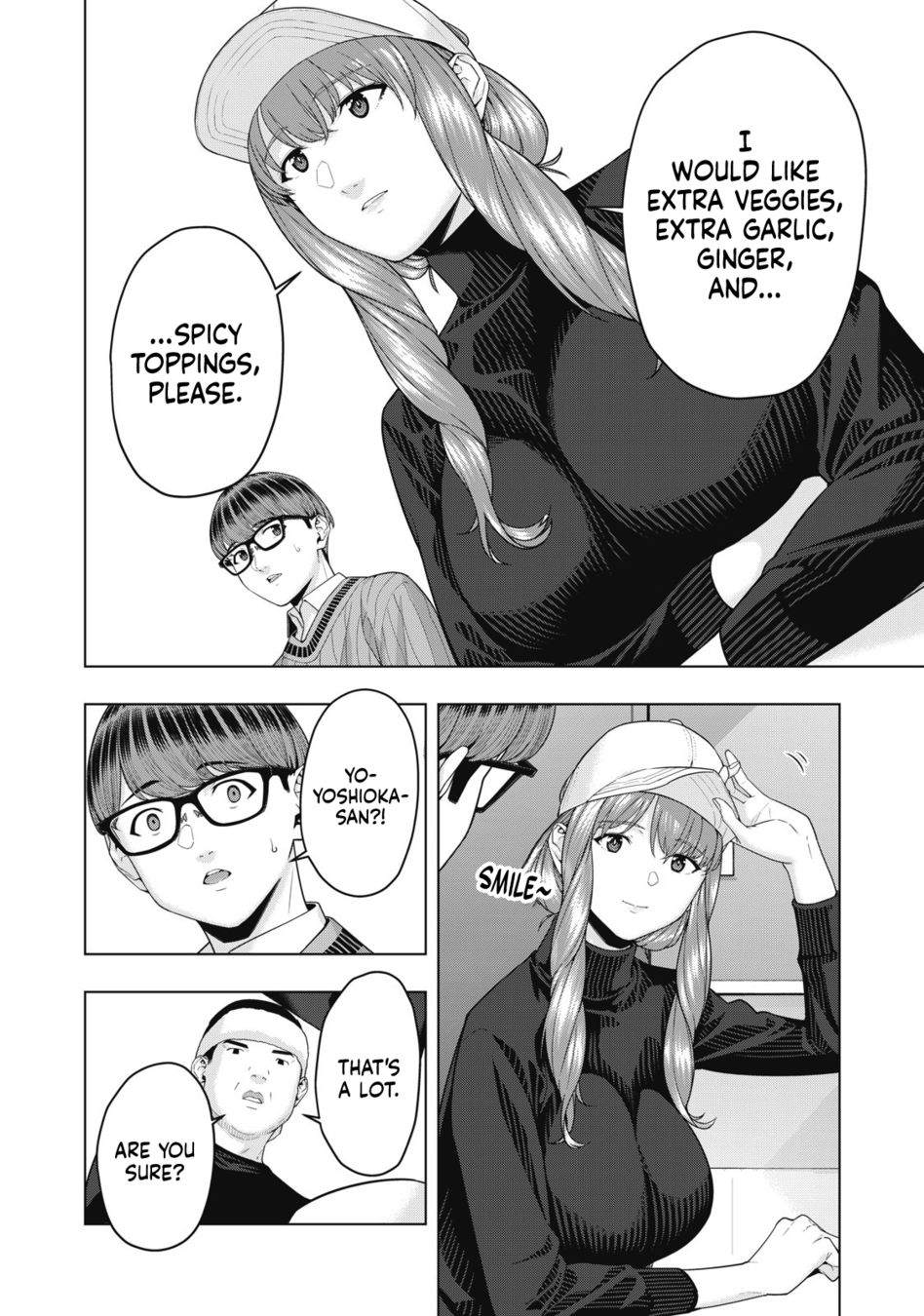 My Girlfriend’s Friend - Chapter 57 [photo 5] - MangaPorn