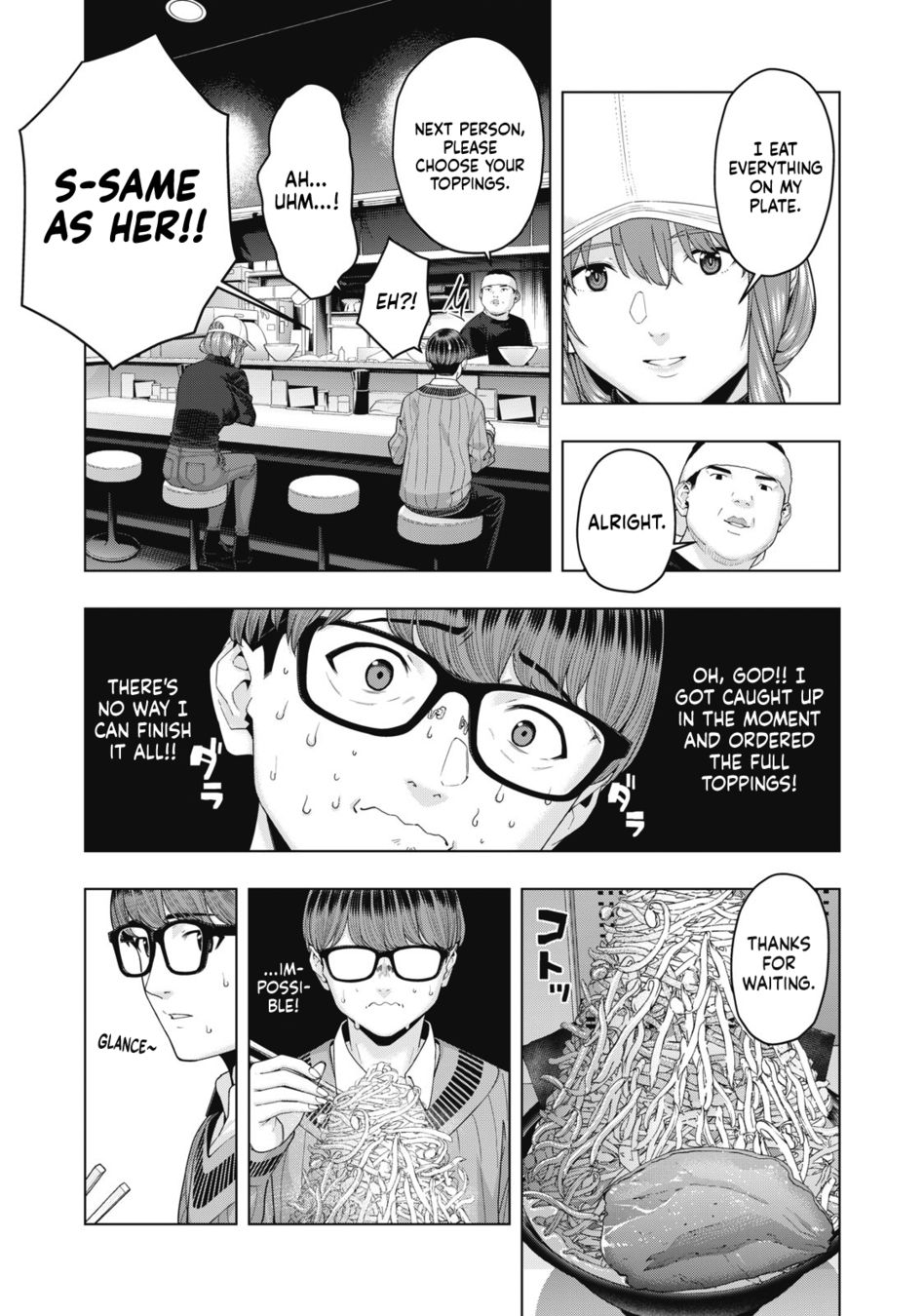 My Girlfriend’s Friend - Chapter 57 [photo 6] - MangaPorn