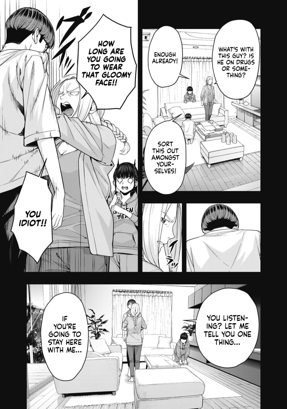 My Girlfriend’s Friend - Chapter 60 [photo 6] - MangaPorn