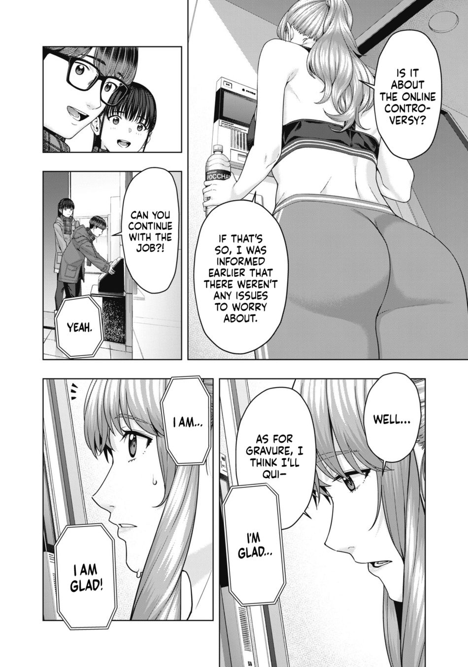 My Girlfriend’s Friend - Chapter 61 [photo 7] - MangaPorn