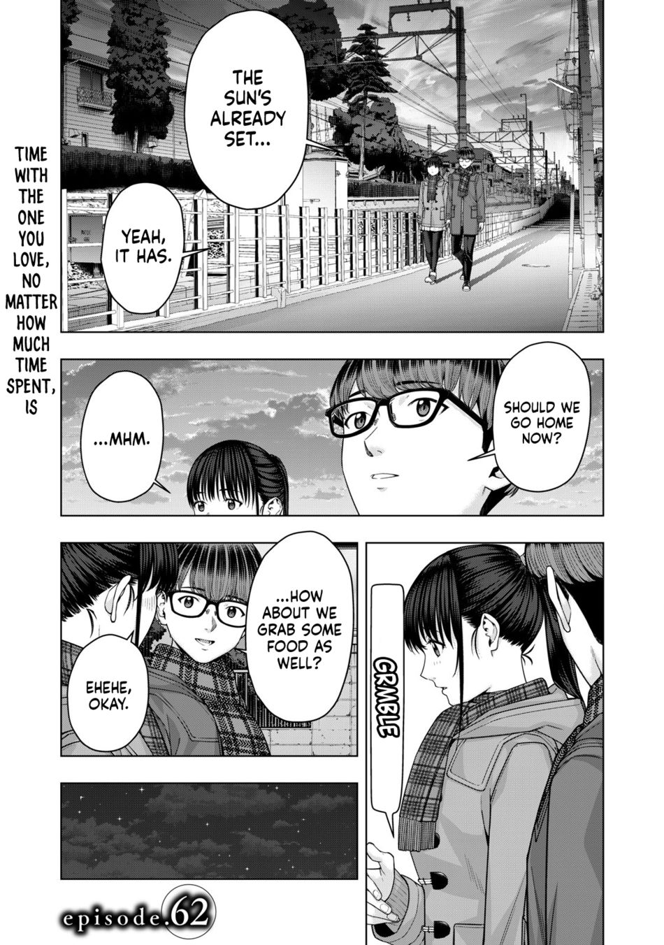 My Girlfriend’s Friend - Chapter 62 [photo 2] - MangaPorn