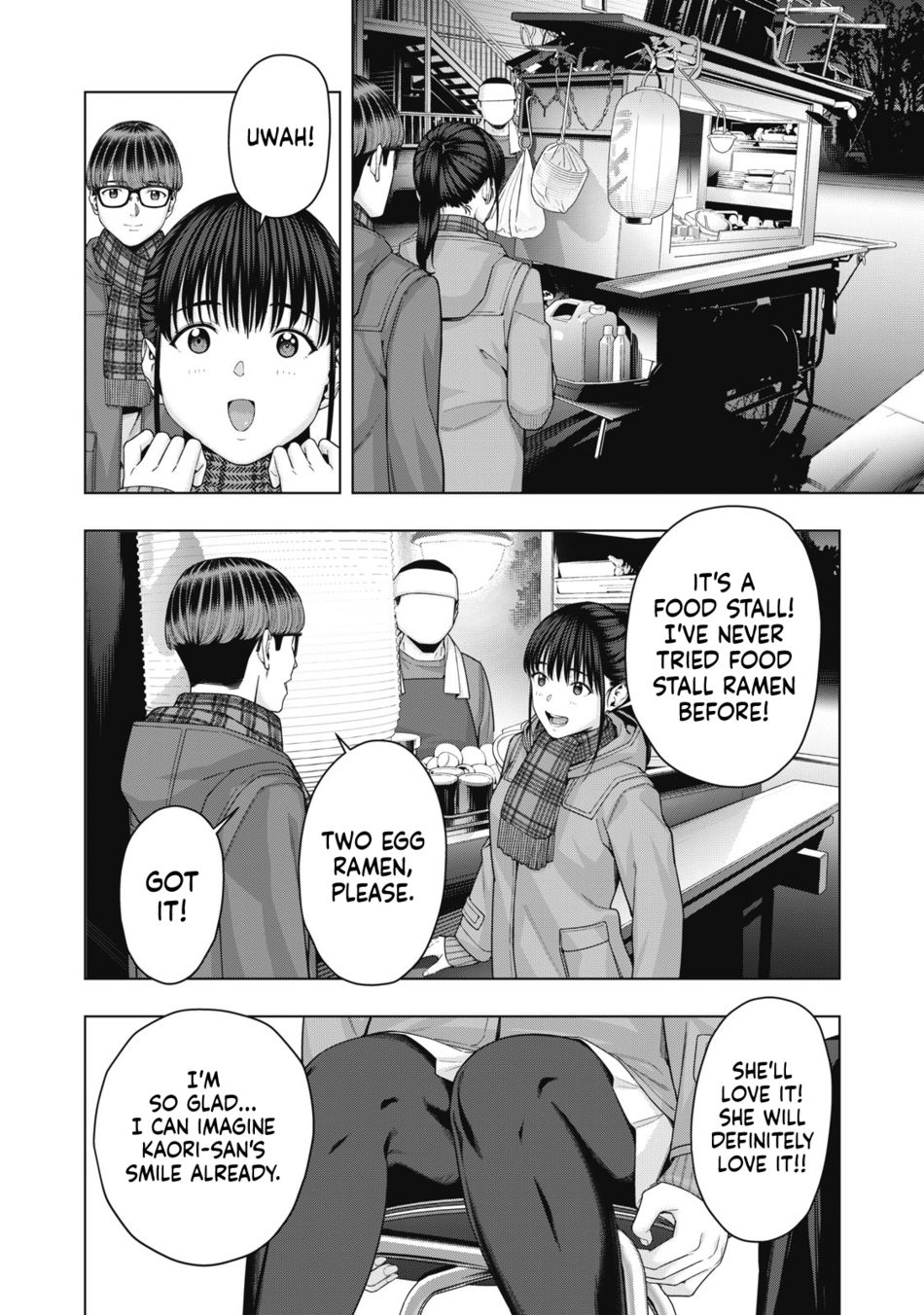 My Girlfriend’s Friend - Chapter 62 [photo 3] - MangaPorn