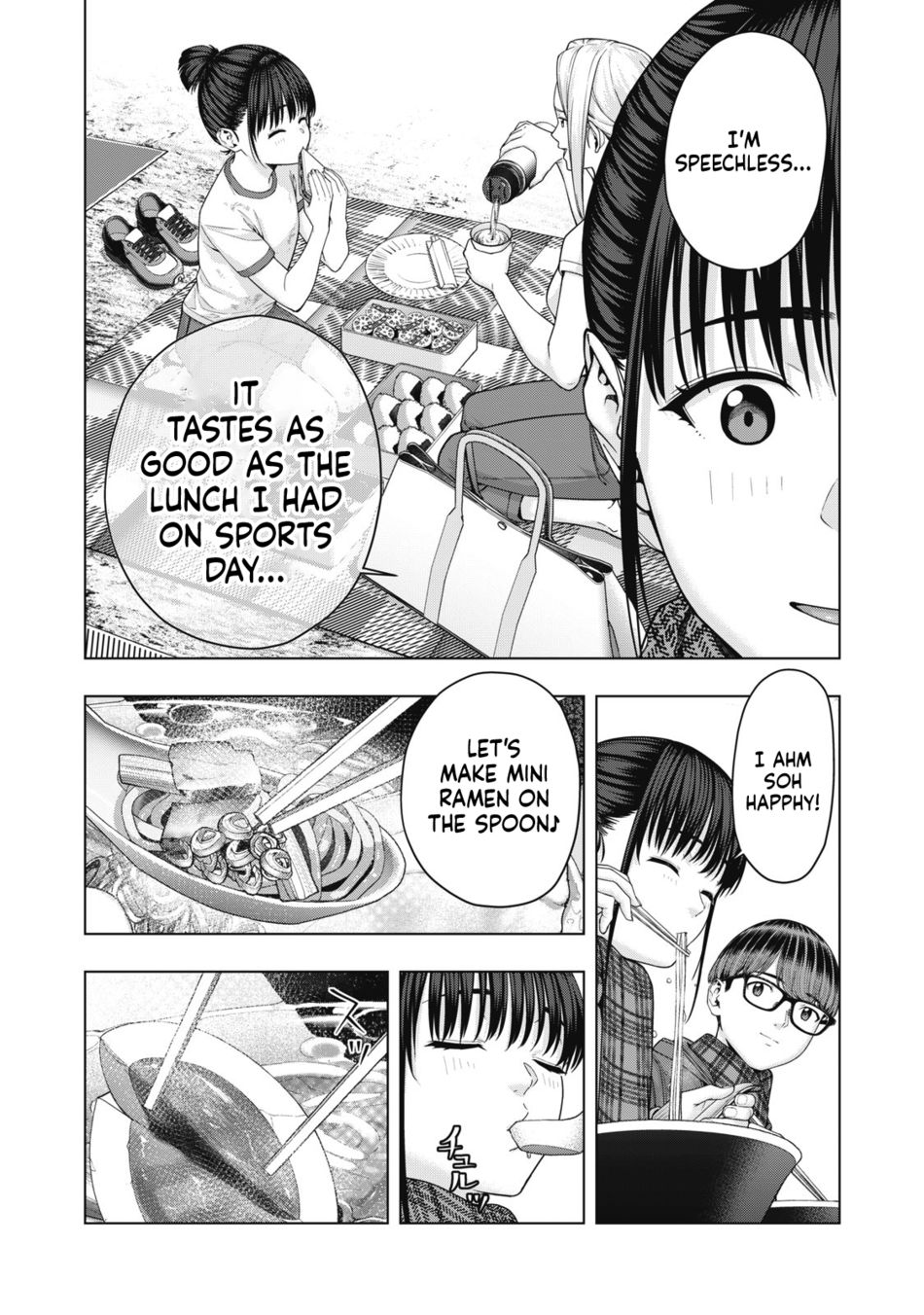 My Girlfriend’s Friend - Chapter 62 [photo 6] - MangaPorn