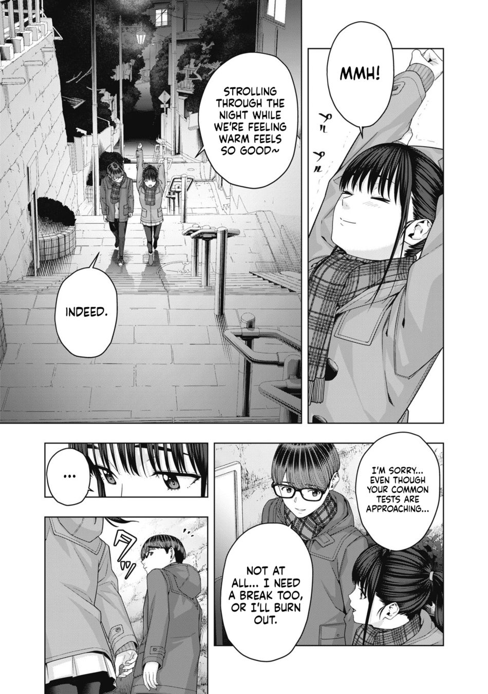 My Girlfriend’s Friend - Chapter 62 [photo 8] - MangaPorn