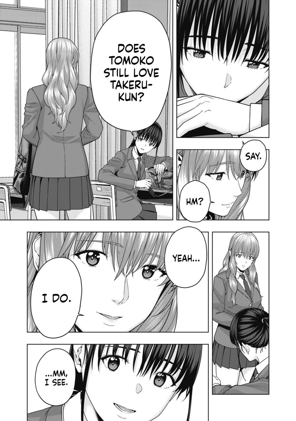 My Girlfriend’s Friend - Chapter 63 [photo 6] - MangaPorn