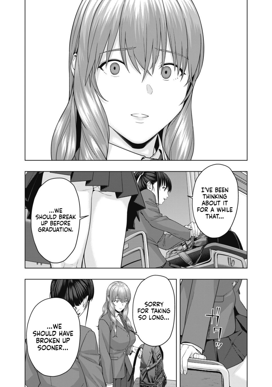 My Girlfriend’s Friend - Chapter 63 [photo 8] - MangaPorn