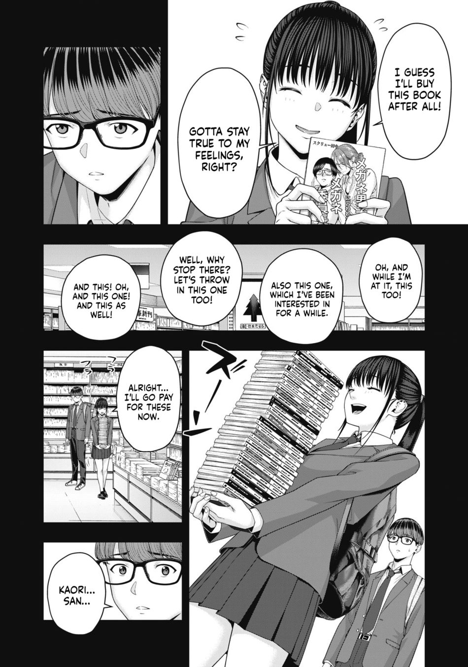 My Girlfriend’s Friend - Chapter 64 [photo 3] - MangaPorn