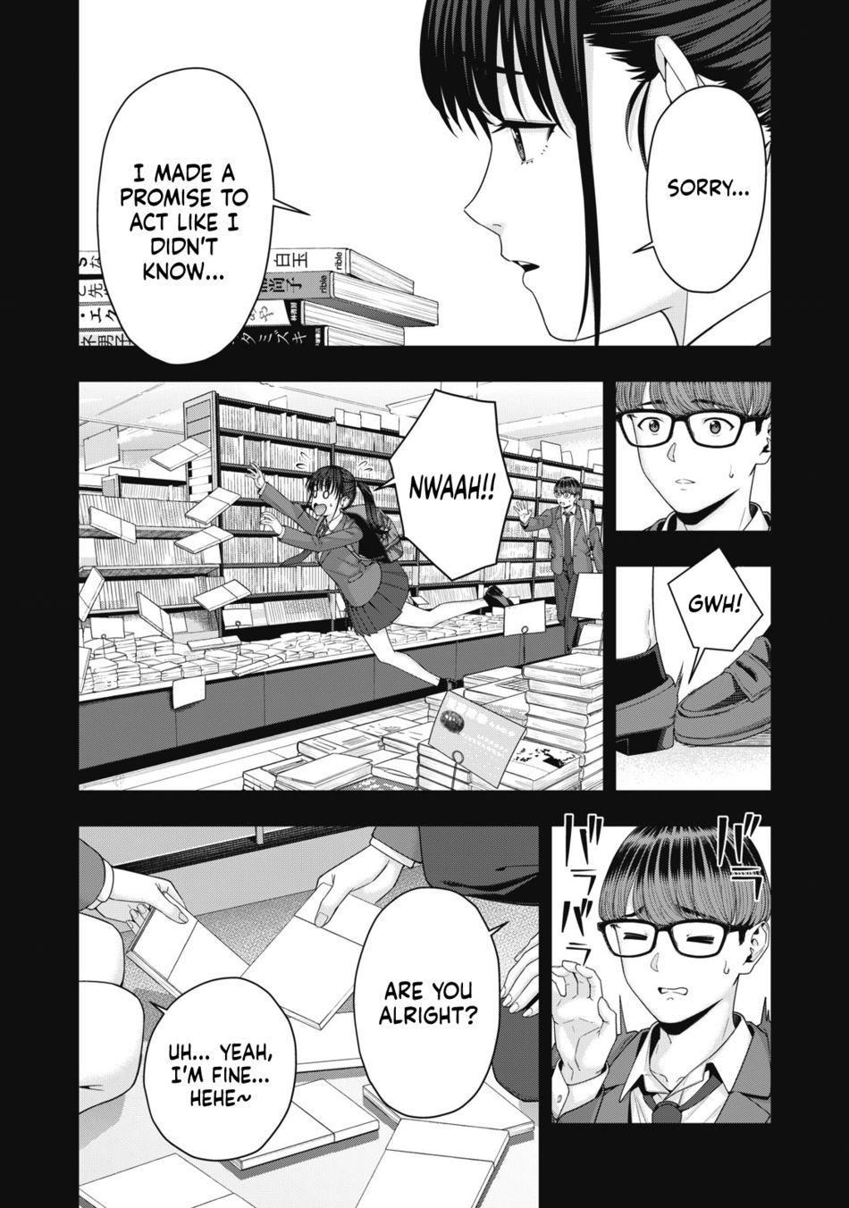 My Girlfriend’s Friend - Chapter 64 [photo 4] - MangaPorn