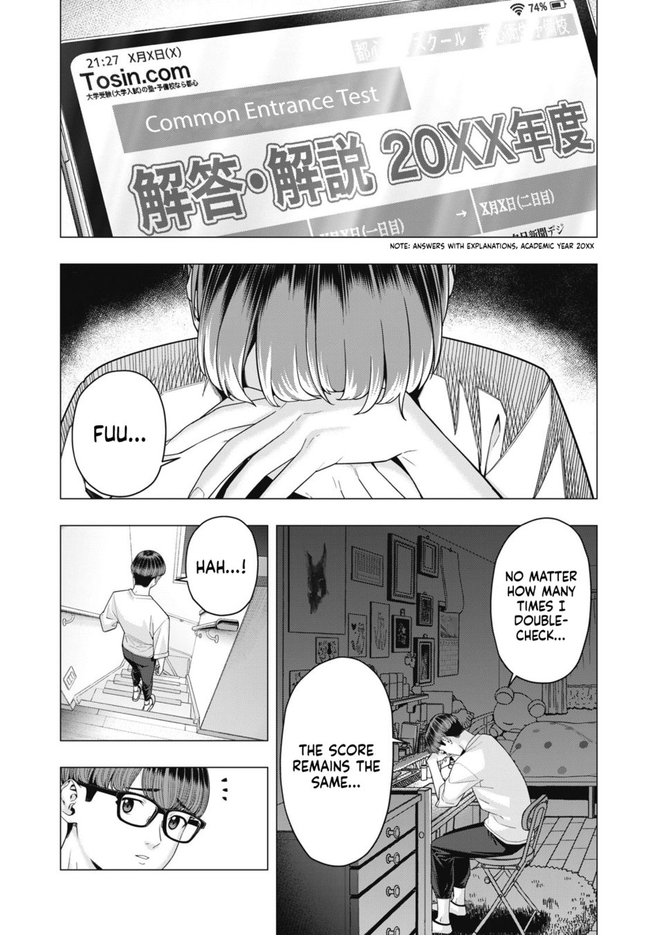 My Girlfriend’s Friend - Chapter 64 [photo 6] - MangaPorn