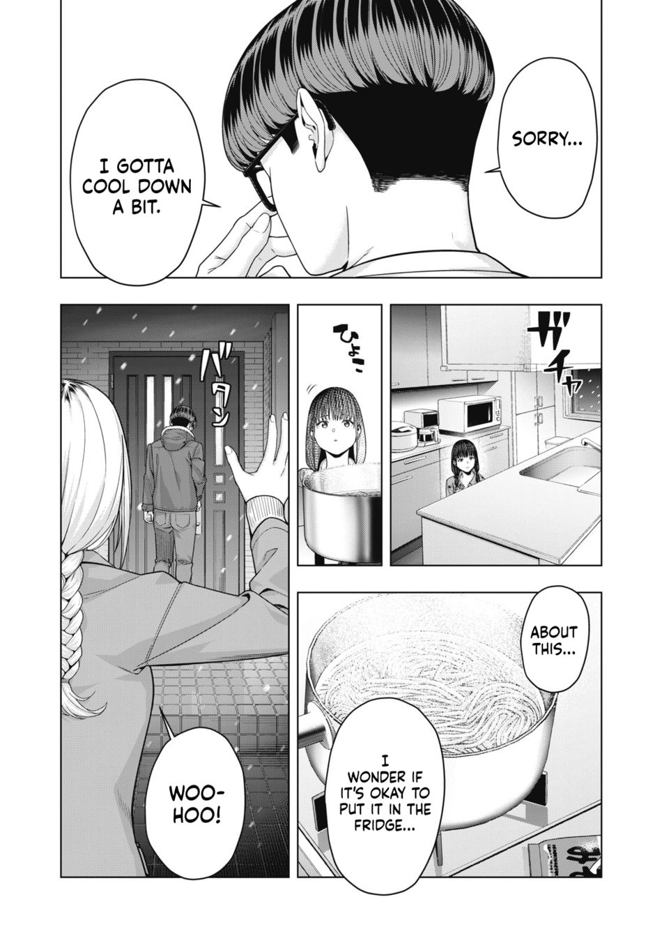 My Girlfriend’s Friend - Chapter 65 [photo 8] - MangaPorn