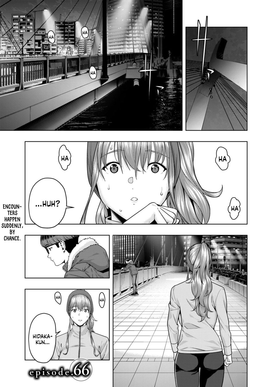My Girlfriend’s Friend - Chapter 66 [photo 2] - MangaPorn