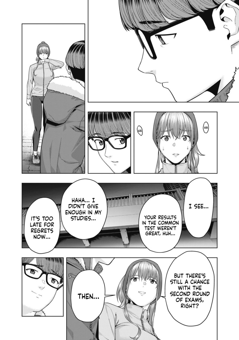 My Girlfriend’s Friend - Chapter 66 [photo 3] - MangaPorn
