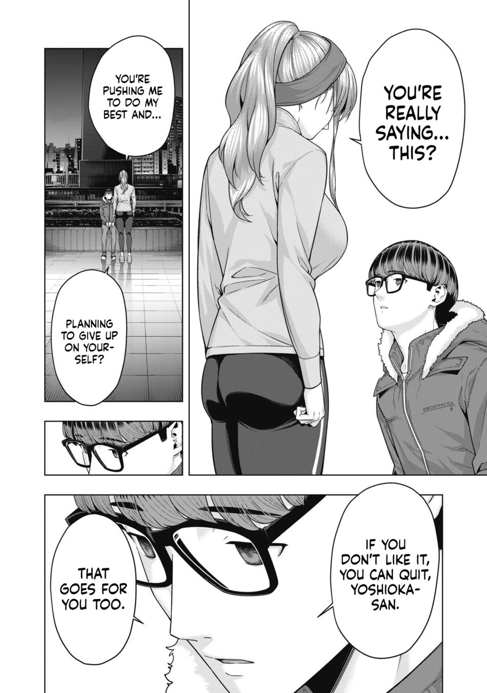 My Girlfriend’s Friend - Chapter 66 [photo 5] - MangaPorn