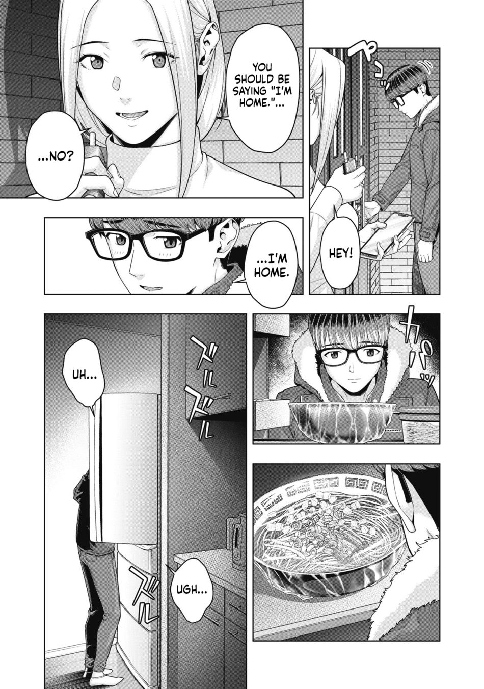 My Girlfriend’s Friend - Chapter 66 [photo 8] - MangaPorn