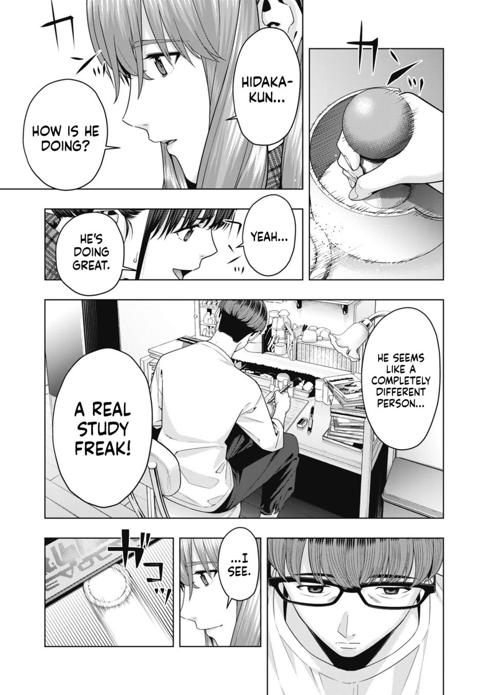 My Girlfriend’s Friend - Chapter 67 [photo 6] - MangaPorn