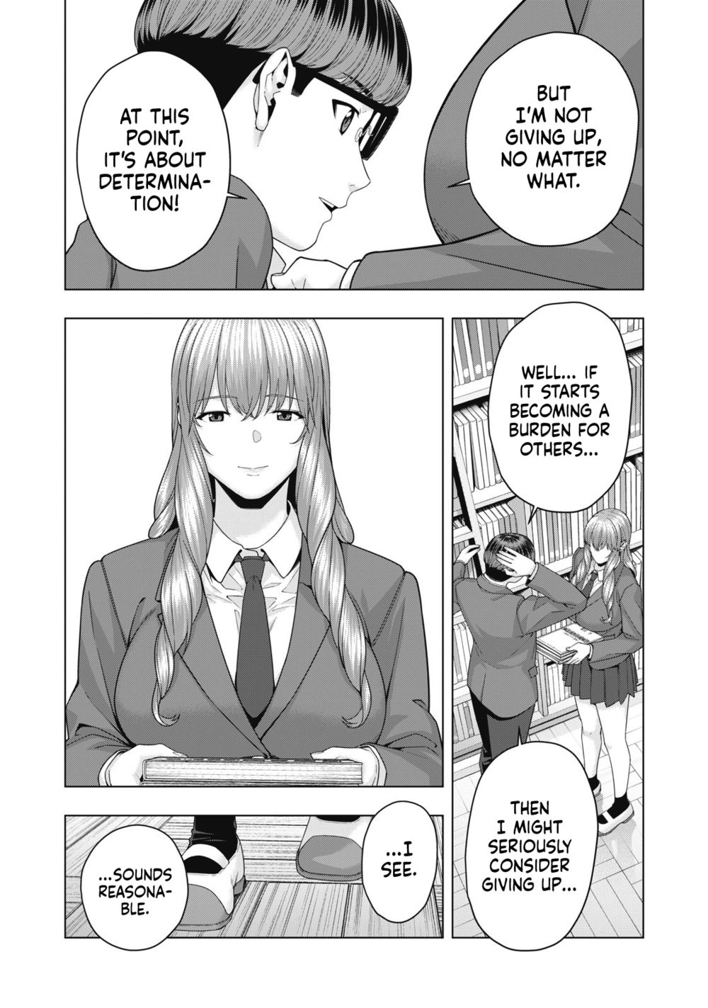 My Girlfriend’s Friend - Chapter 69 [photo 5] - MangaPorn