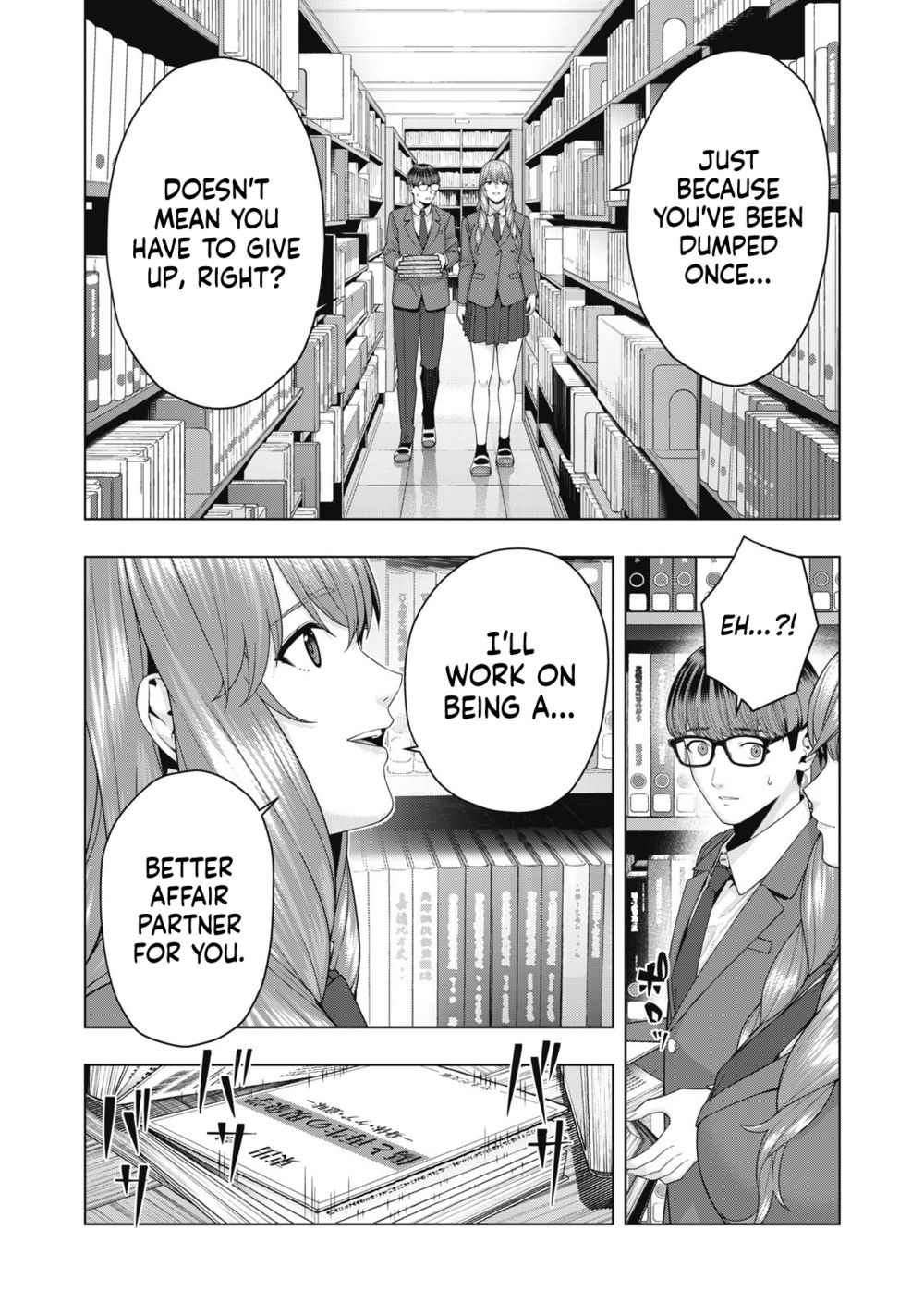 My Girlfriend’s Friend - Chapter 69 [photo 6] - MangaPorn