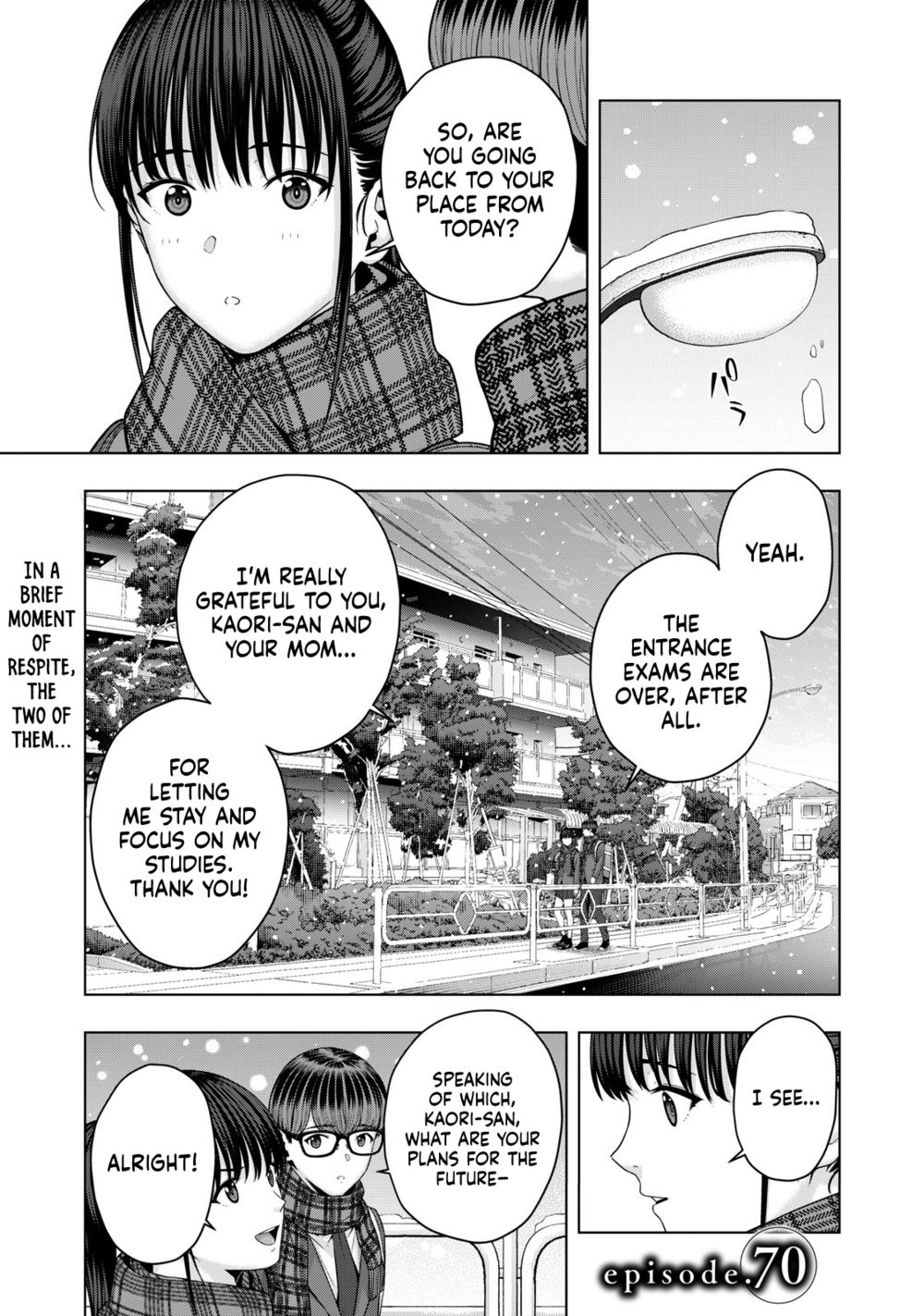 My Girlfriend’s Friend - Chapter 70 [photo 2] - MangaPorn