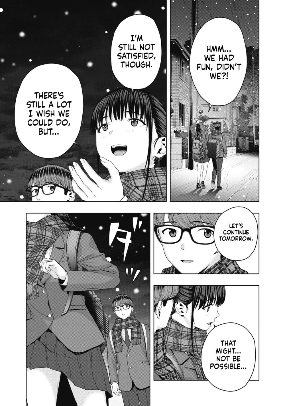 My Girlfriend’s Friend - Chapter 70 [photo 6] - MangaPorn
