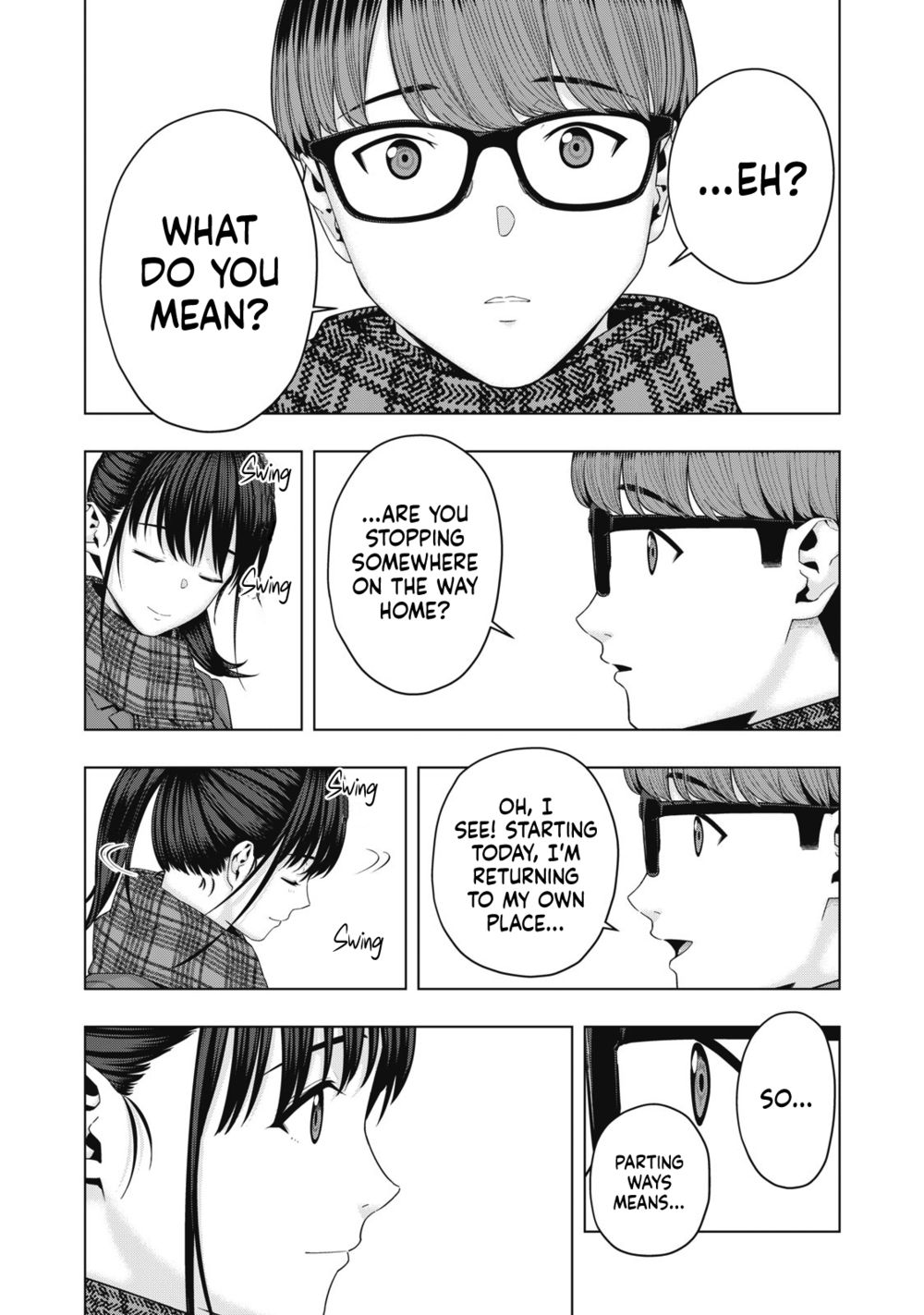 My Girlfriend’s Friend - Chapter 70 [photo 8] - MangaPorn