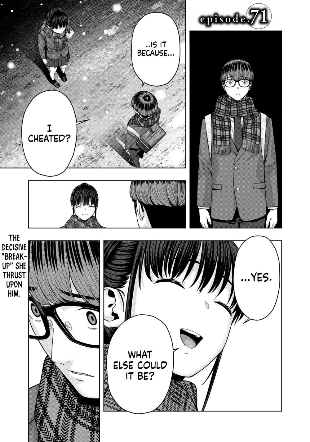 My Girlfriend’s Friend - Chapter 71 [photo 2] - MangaPorn