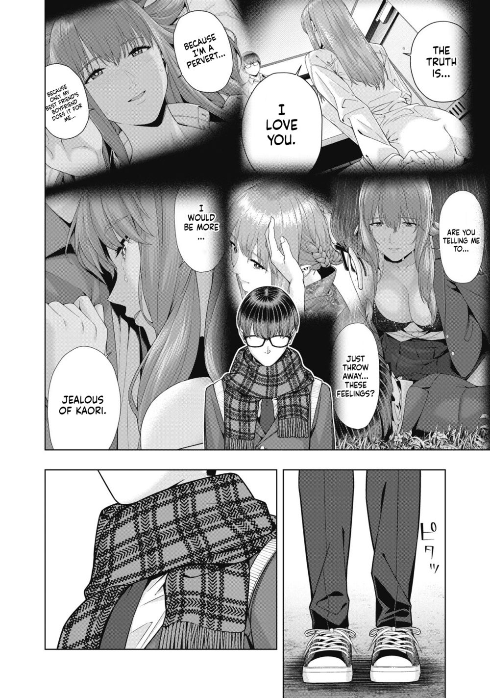 My Girlfriend’s Friend - Chapter 72 [photo 5] - MangaPorn