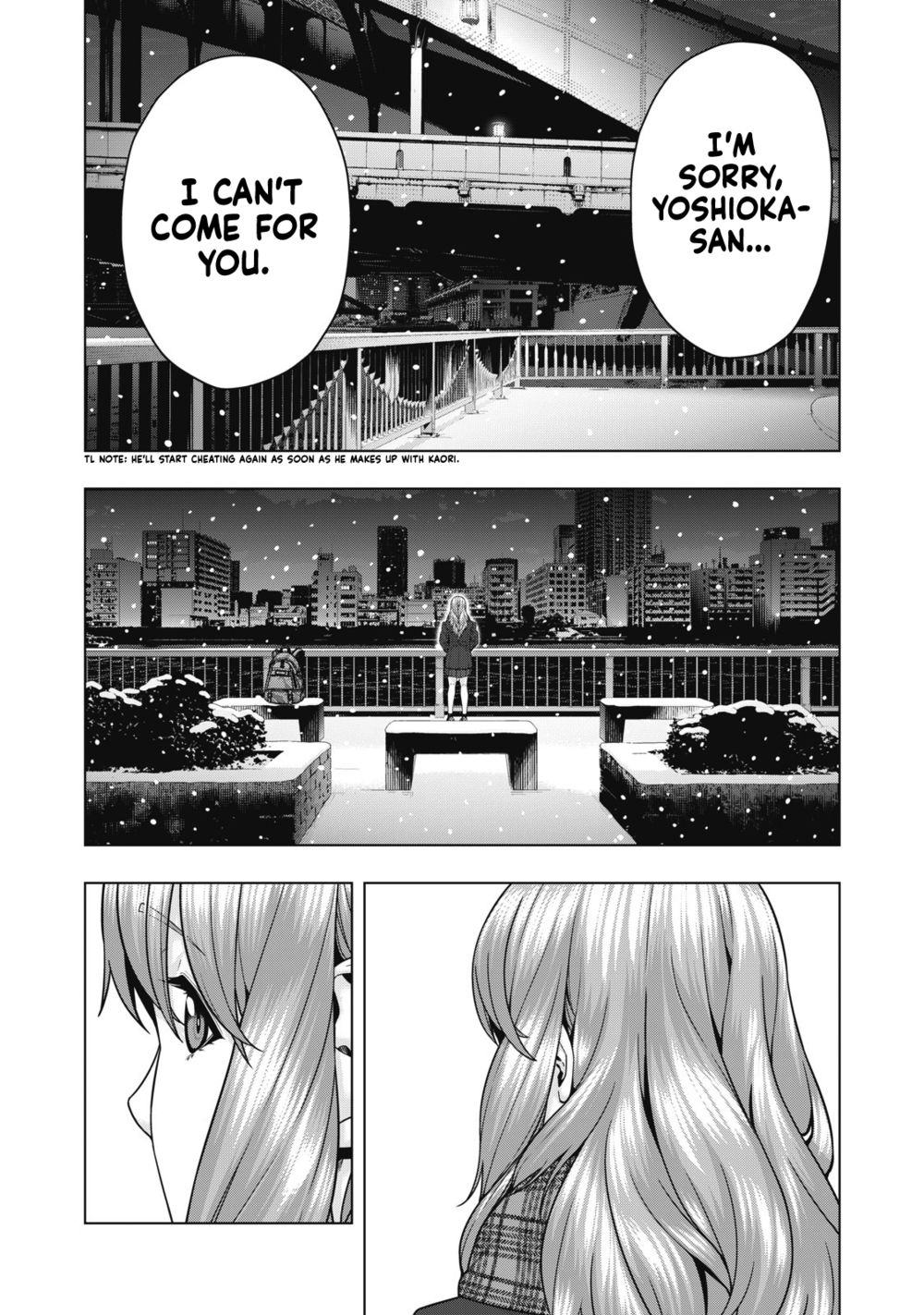 My Girlfriend’s Friend - Chapter 72 [photo 6] - MangaPorn