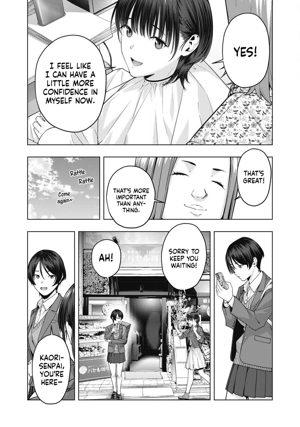 My Girlfriend’s Friend - Chapter 74 [photo 4] - MangaPorn