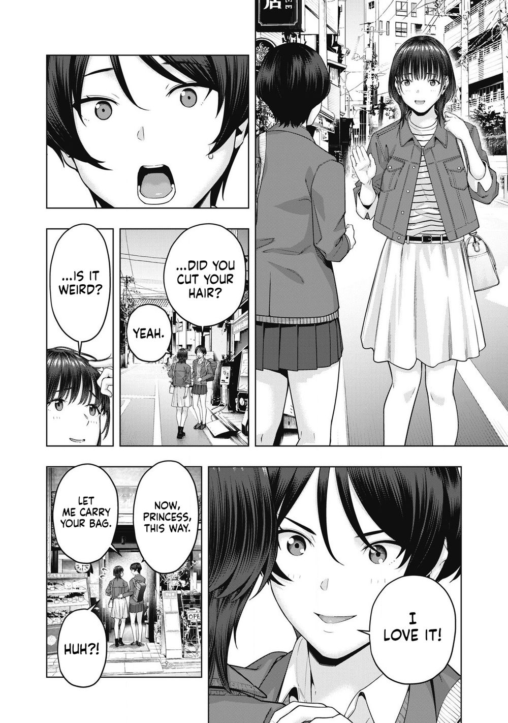 My Girlfriend’s Friend - Chapter 74 [photo 5] - MangaPorn
