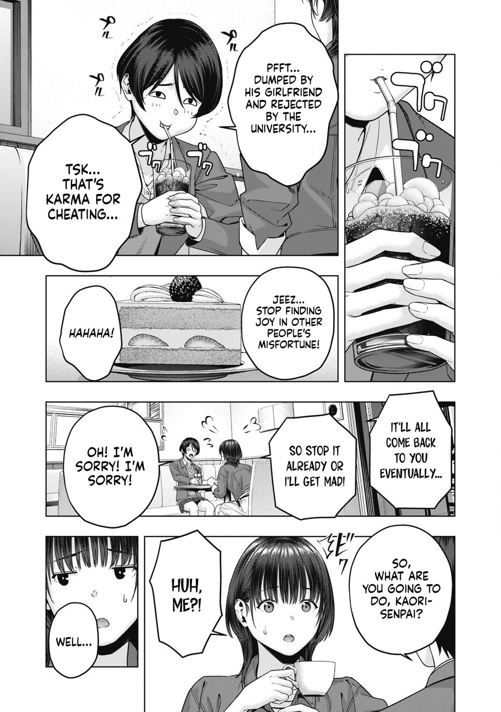 My Girlfriend’s Friend - Chapter 74 [photo 8] - MangaPorn