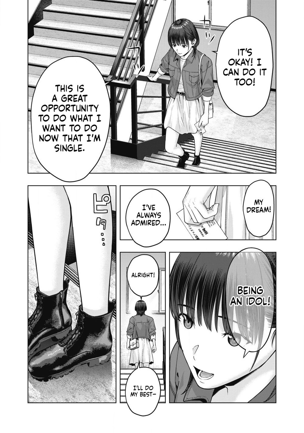 My Girlfriend’s Friend - Chapter 75 [photo 4] - MangaPorn