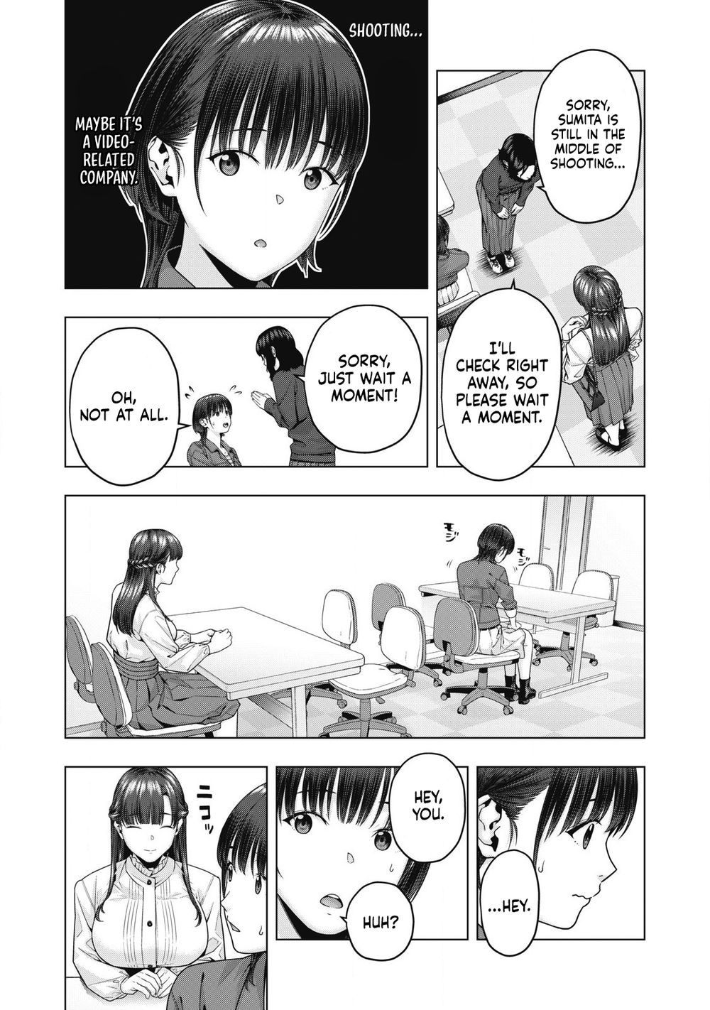 My Girlfriend’s Friend - Chapter 76 [photo 4] - MangaPorn