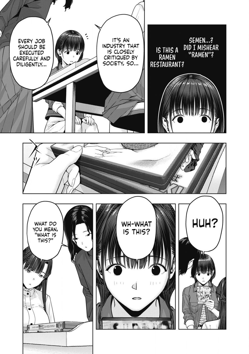 My Girlfriend’s Friend - Chapter 76 [photo 8] - MangaPorn
