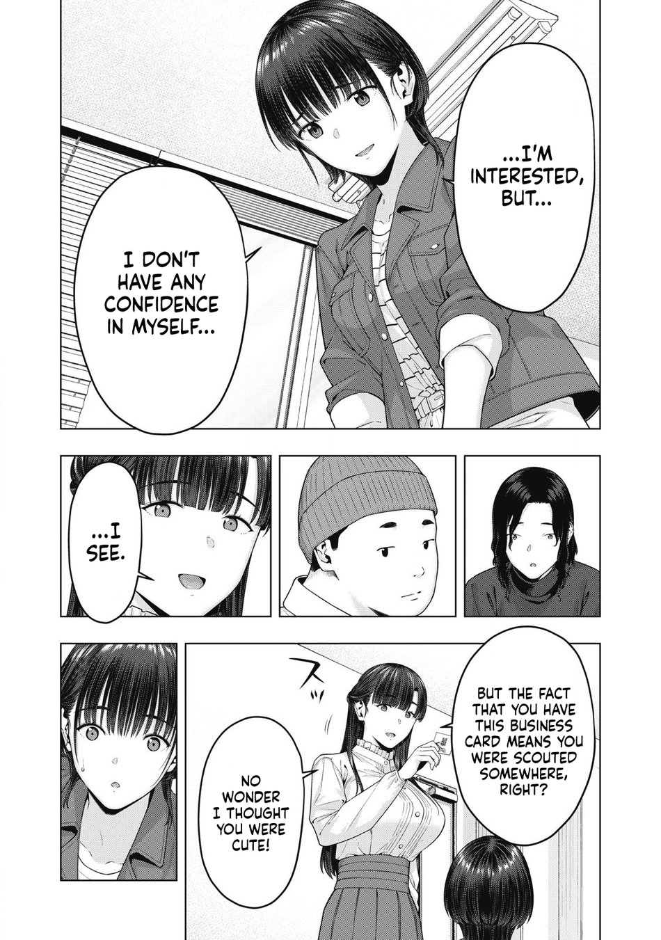 My Girlfriend’s Friend - Chapter 77 [photo 5] - MangaPorn
