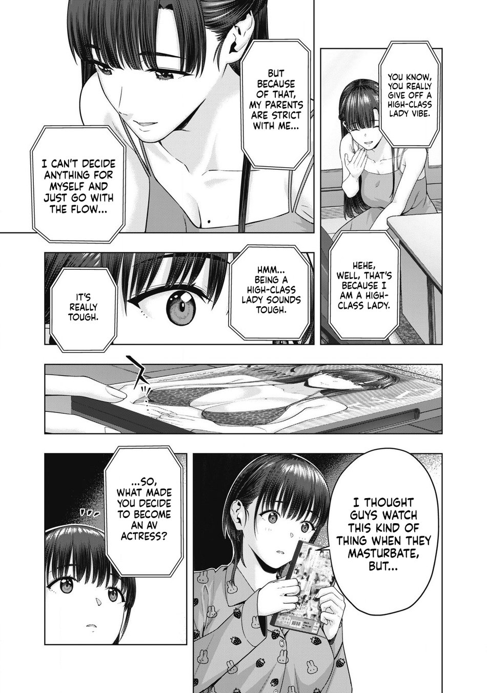 My Girlfriend’s Friend - Chapter 78 [photo 4] - MangaPorn