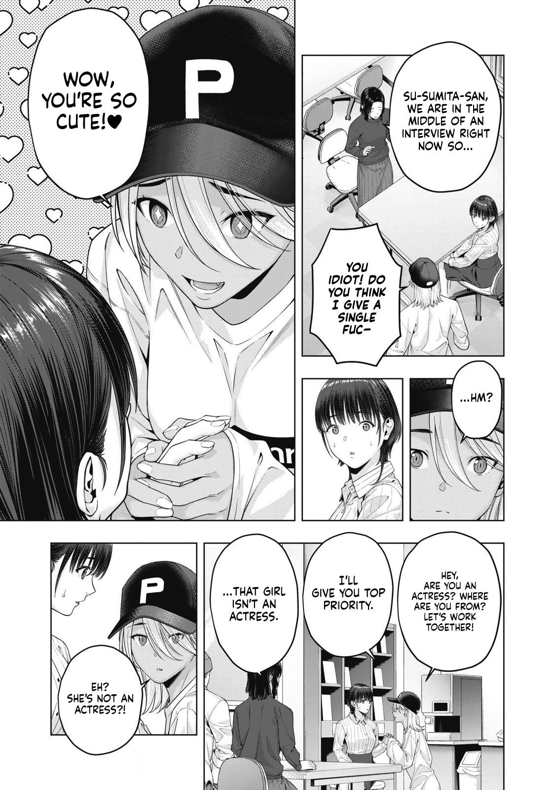 My Girlfriend’s Friend - Chapter 81 [photo 5] - MangaPorn