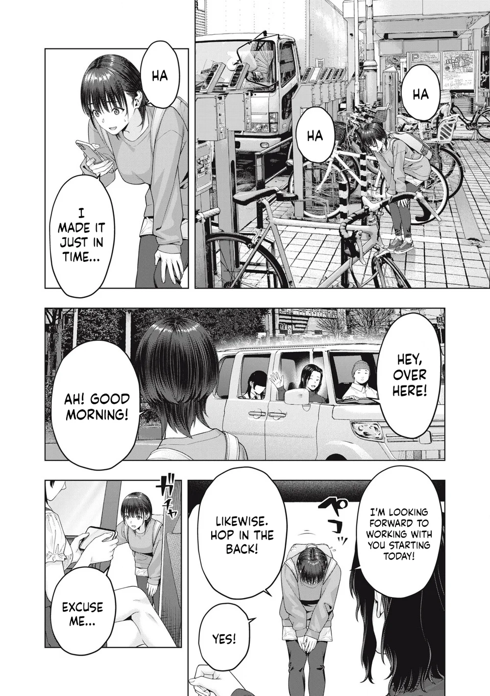 My Girlfriend’s Friend - Chapter 82 [photo 6] - MangaPorn