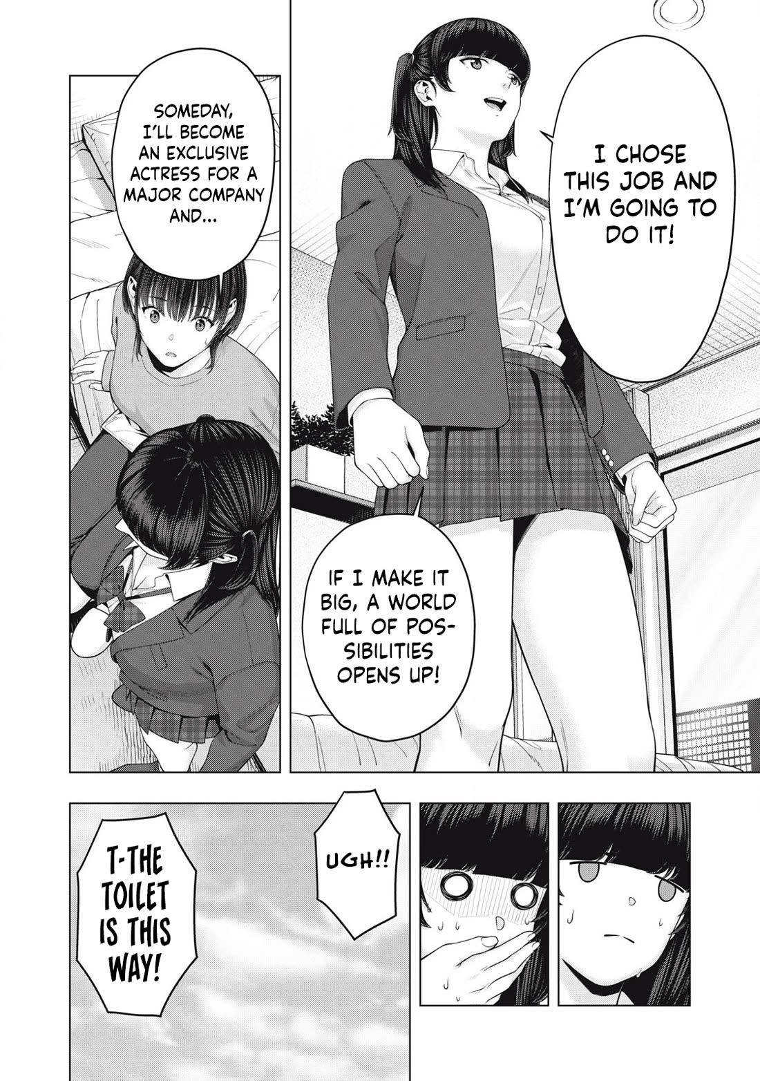 My Girlfriend’s Friend - Chapter 83 [photo 7] - MangaPorn