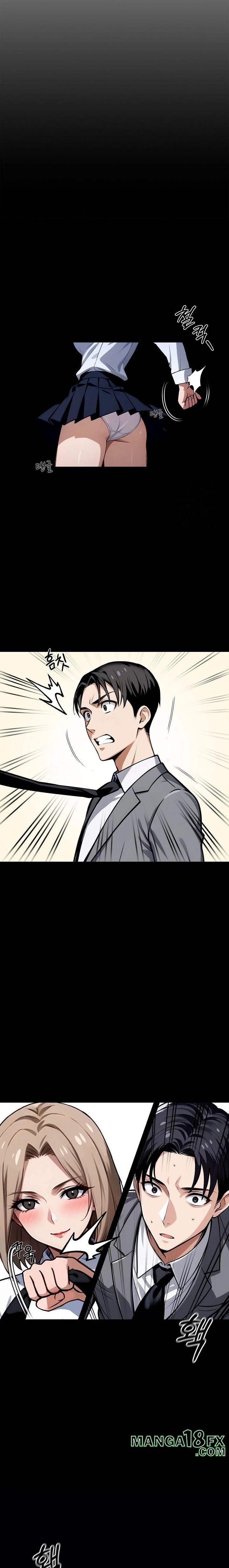 Gangster x Office Lady Raw - Chapter 55 [photo 9] - MangaPorn