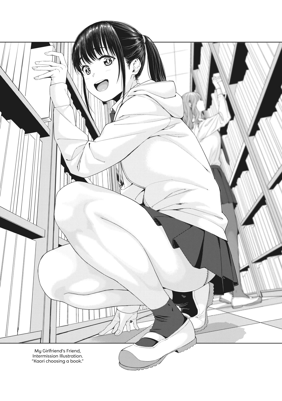 My Girlfriend’s Friend - Chapter 12.5 [photo 1] - MangaPorn