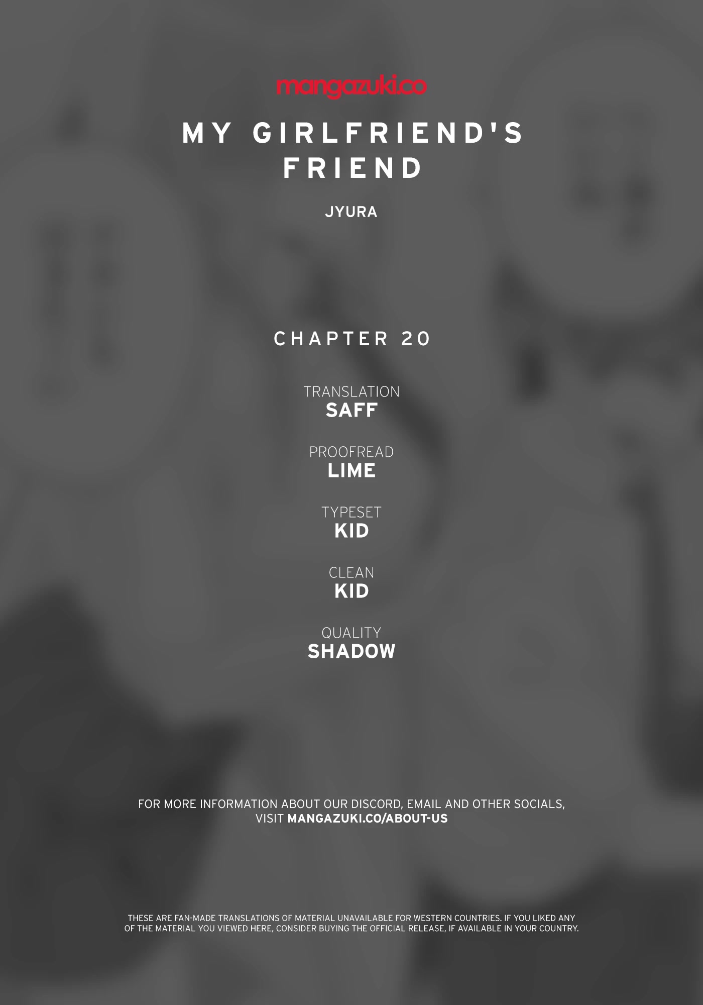 My Girlfriend’s Friend - Chapter 20 [photo 1] - MangaPorn