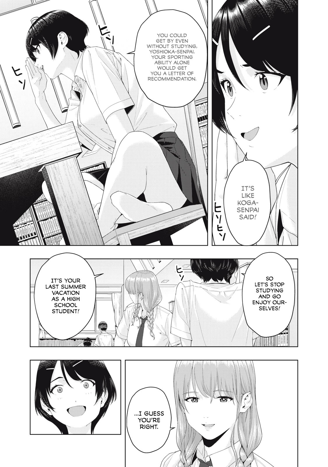 My Girlfriend’s Friend - Chapter 20 [photo 4] - MangaPorn