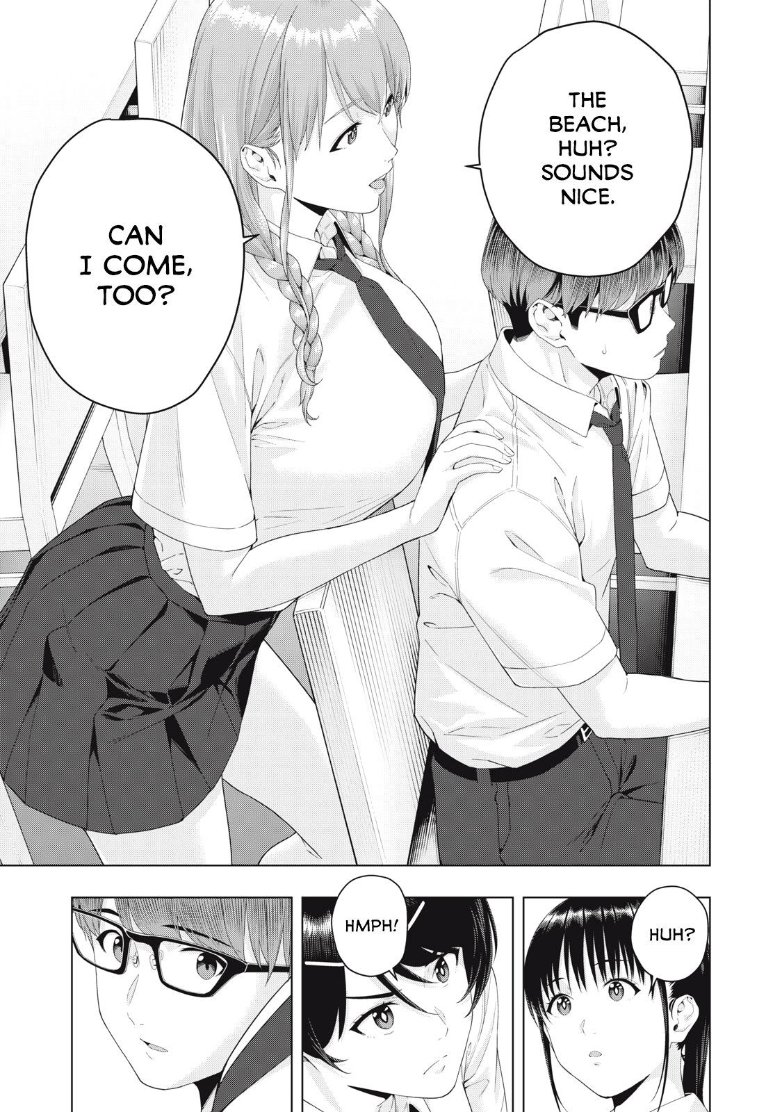 My Girlfriend’s Friend - Chapter 20 [photo 6] - MangaPorn