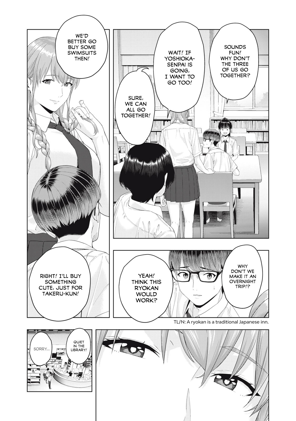 My Girlfriend’s Friend - Chapter 20 [photo 7] - MangaPorn