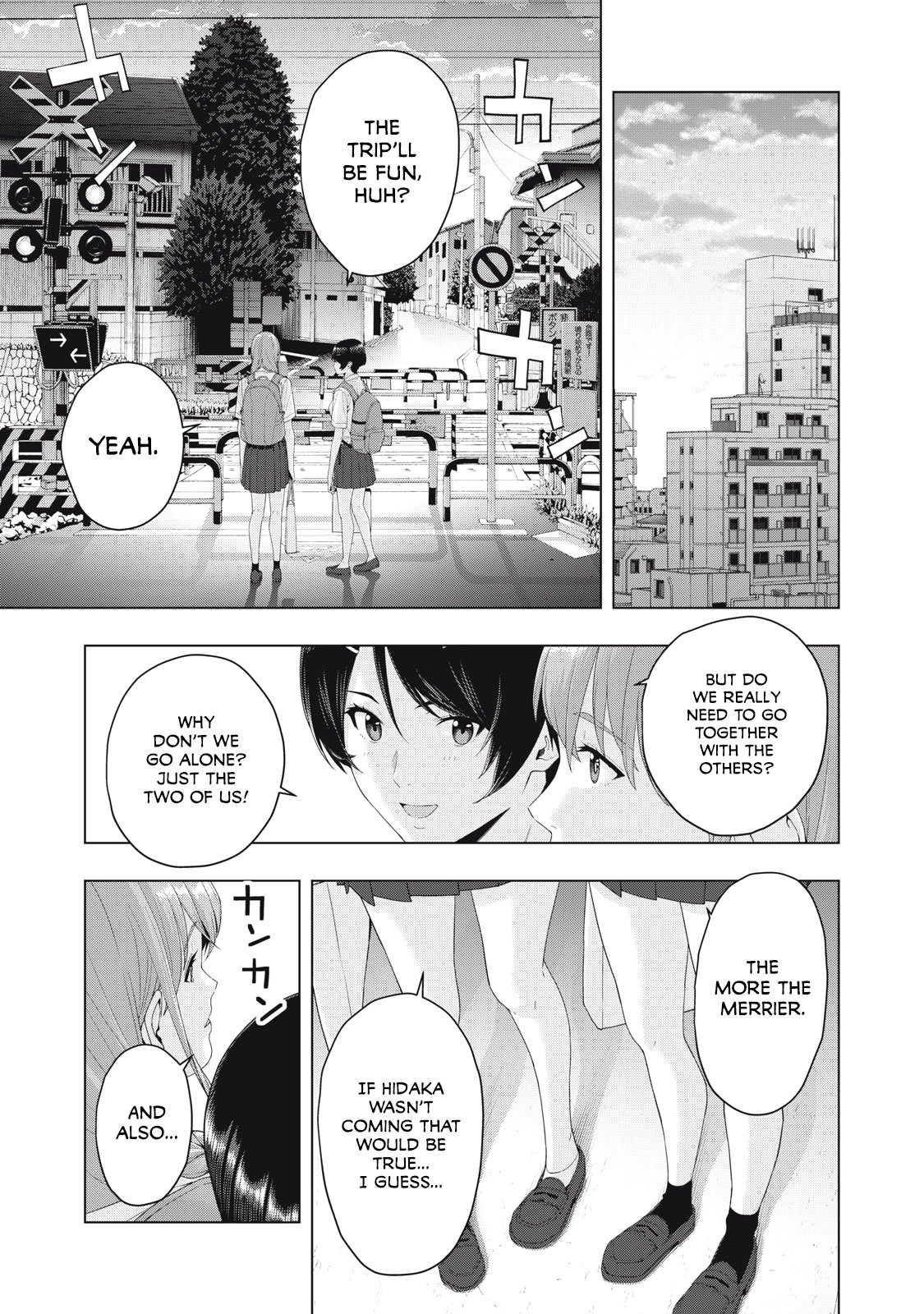 My Girlfriend’s Friend - Chapter 20 [photo 8] - MangaPorn