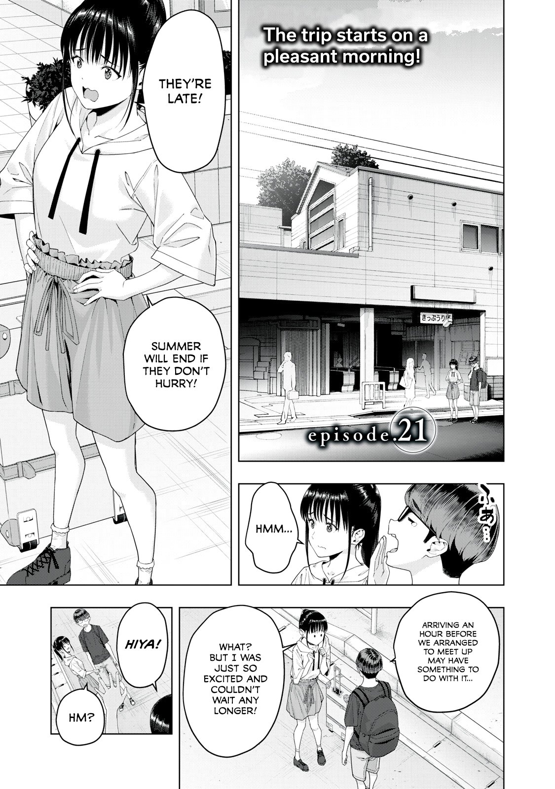My Girlfriend’s Friend - Chapter 21 [photo 2] - MangaPorn